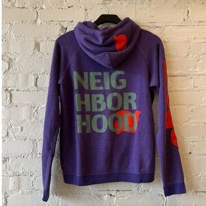 NWT freecity  circa '99 neighborhood let's go sweatshirt